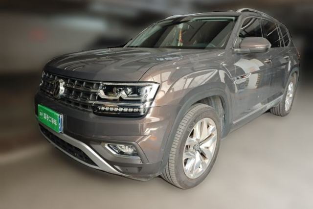 Used Volkswagen Teramont 2017 380TSI Four-Wheel Drive Flagship Edition
