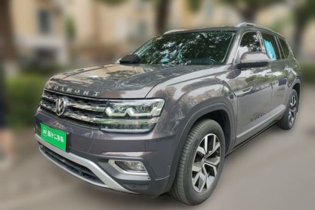 Used Volkswagen Teramont 2017 330TSI Two-Wheel-Drive Luxury Edition