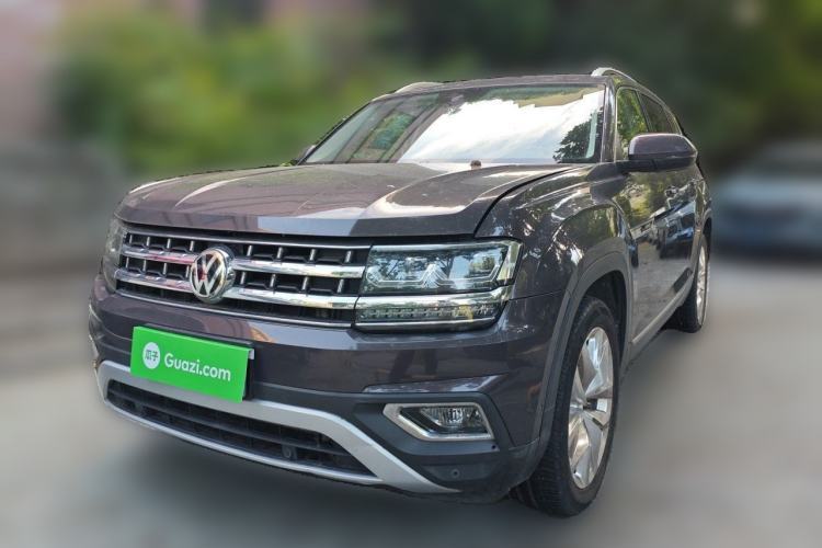 Used Volkswagen Teramont 2017 380TSI Four-Wheel Drive Flagship Edition Guazi used car, China used car export, Used car for sale, Used  cars, Cheapest cars for sale