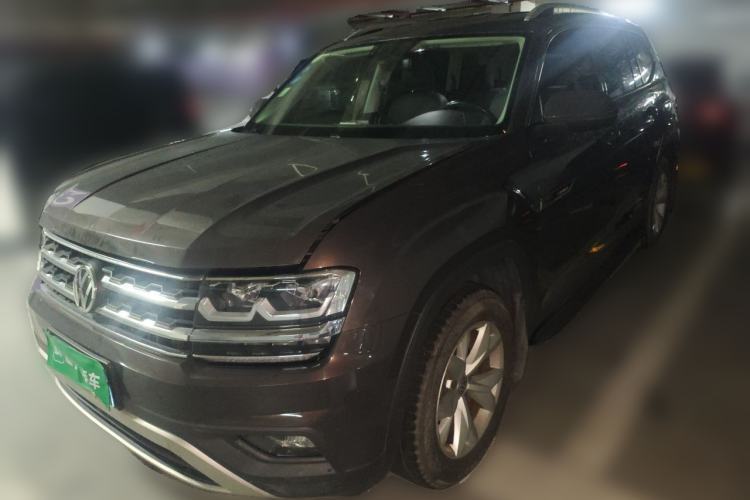 Used Volkswagen Teramont 2017 380TSI Four-Wheel Drive Comfort Edition Guazi used car, China used car export, Used car for sale, Used  cars, Cheapest cars for sale