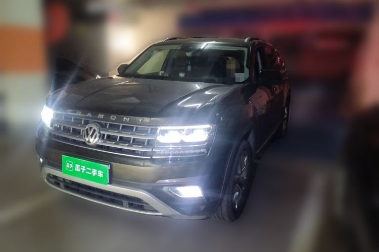 Used Volkswagen Teramont 2017 380TSI Four-Wheel Drive Flagship Edition Guazi used car, China used car export, Used car for sale, Used  cars, Cheapest cars for sale