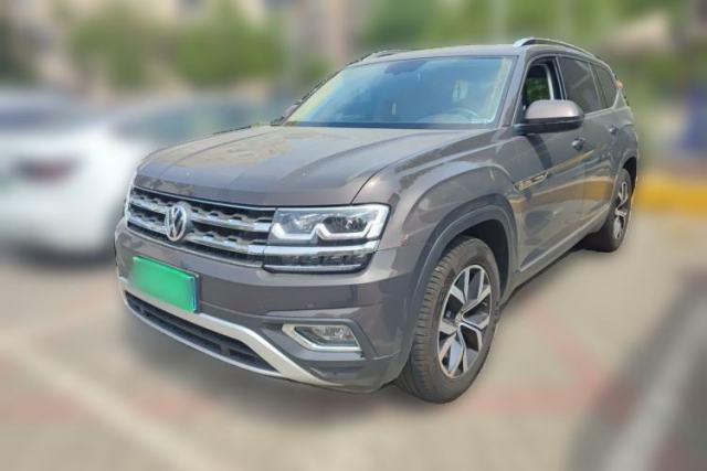 Used Volkswagen Teramont 2017 380TSI Four-Wheel Drive Luxury Edition