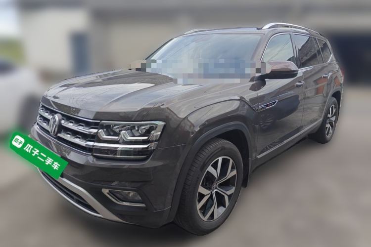 Used Volkswagen Teramont 2017 380TSI Four-Wheel Drive Luxury Edition Guazi used car, China used car export, Used car for sale, Used cars, Cheapest cars for sale