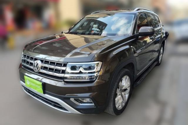 Used Volkswagen Teramont 2017 330TSI Two-Wheel-Drive Flagship Edition