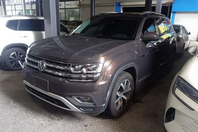 Used Volkswagen Teramont 2017 380TSI Four-Wheel Drive Luxury Edition