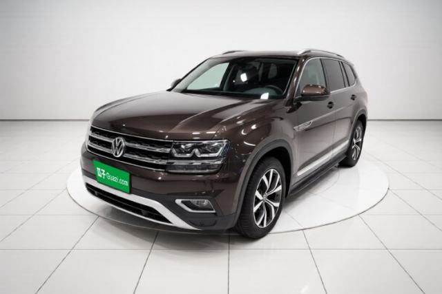 Volkswagen Teramont 2017 380TSI Four-Wheel Drive Luxury Edition usado
