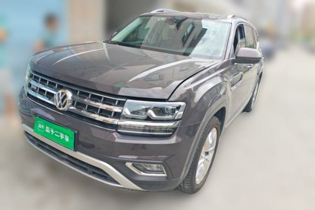 Used Volkswagen Teramont 2017 530 V6 Four-Wheel Drive Supreme Flagship Edition