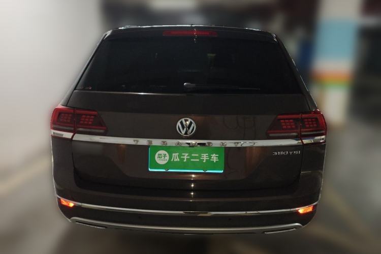 Used Volkswagen Teramont 2017 530 V6 Four-Wheel Drive Supreme Flagship Edition Rear