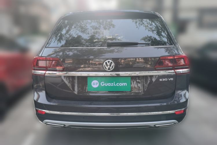 Used Volkswagen Teramont 2017 530 V6 Four-Wheel Drive Supreme Flagship Edition Rear