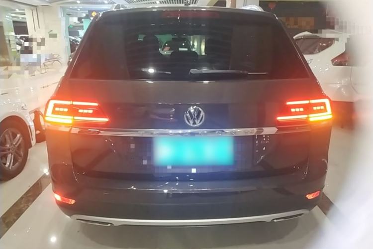 Used Volkswagen Teramont 2017 380TSI Four-Wheel Drive Comfort Edition Rear