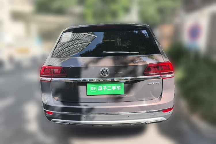 Used Volkswagen Teramont 2017 330TSI Two-Wheel-Drive Luxury Edition Rear