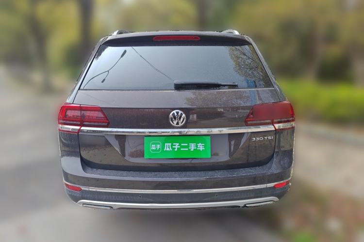 Used Volkswagen Teramont 2017 330TSI Two-Wheel-Drive Luxury Edition Rear