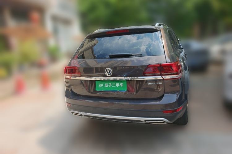 Used Volkswagen Teramont 2017 380TSI Four-Wheel Drive Comfort Edition Rear