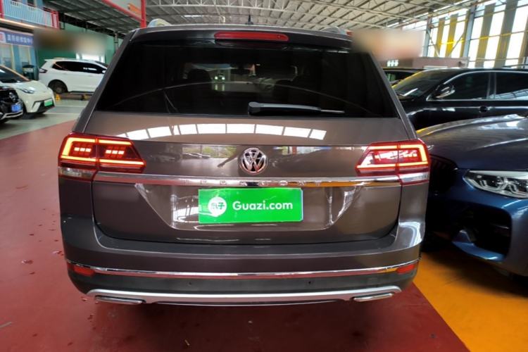 Used Volkswagen Teramont 2017 380TSI Four-Wheel Drive Luxury Edition Rear