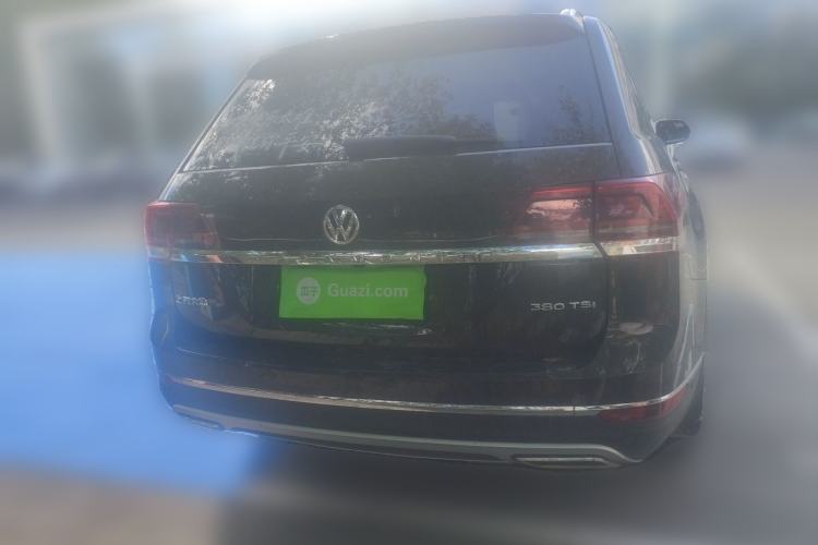 Used Volkswagen Teramont 2017 380TSI Four-Wheel Drive Luxury Edition Rear