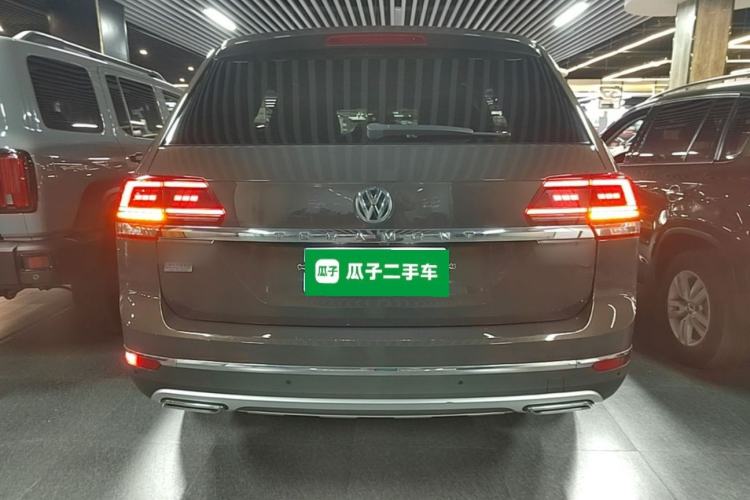 Used Volkswagen Teramont 2017 380TSI Four-Wheel Drive Luxury Edition Rear