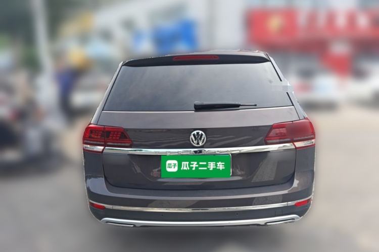 Used Volkswagen Teramont 2017 380TSI Four-Wheel Drive Luxury Edition Rear