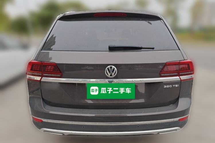 Used Volkswagen Teramont 2017 380TSI Four-Wheel Drive Luxury Edition Rear