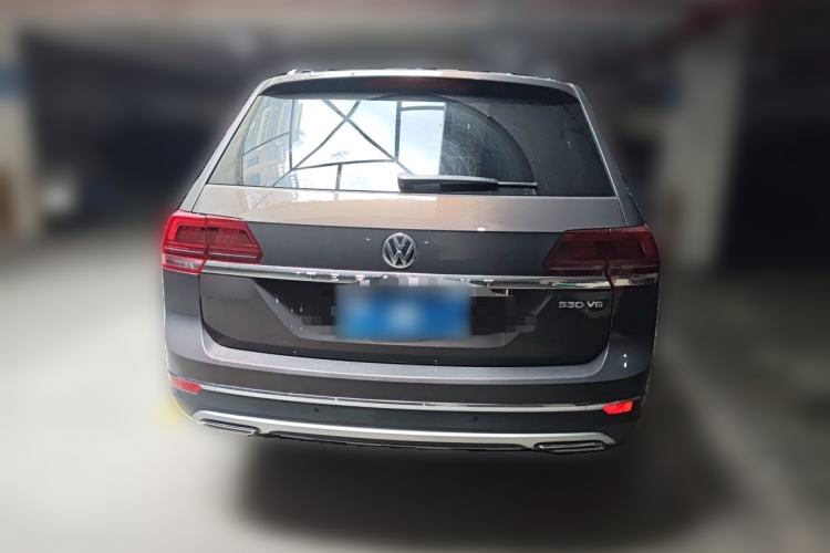 Used Volkswagen Teramont 2017 530 V6 Four-Wheel Drive Flagship Edition Rear