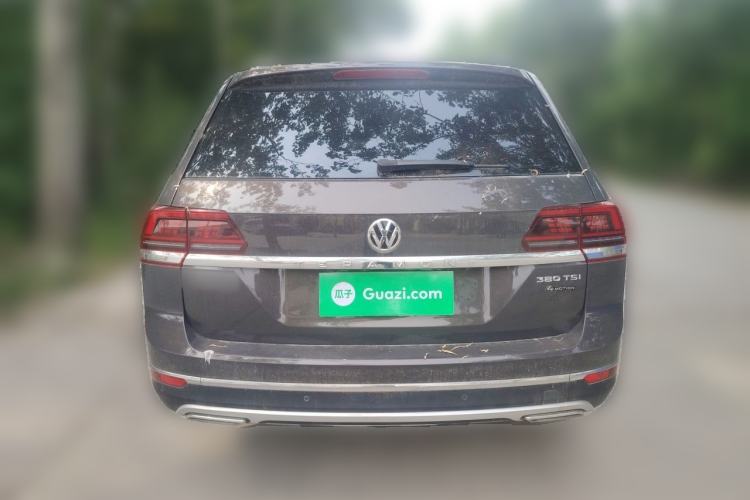 Used Volkswagen Teramont 2017 380TSI Four-Wheel Drive Luxury Edition Rear