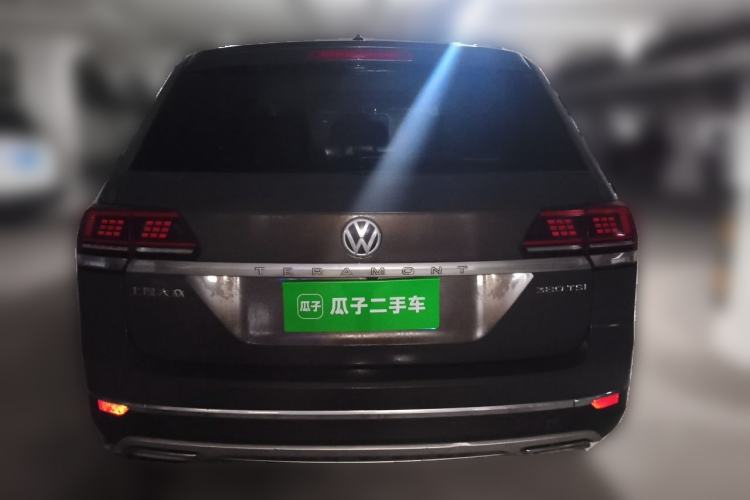 Used Volkswagen Teramont 2017 380TSI Four-Wheel Drive Luxury Edition Rear