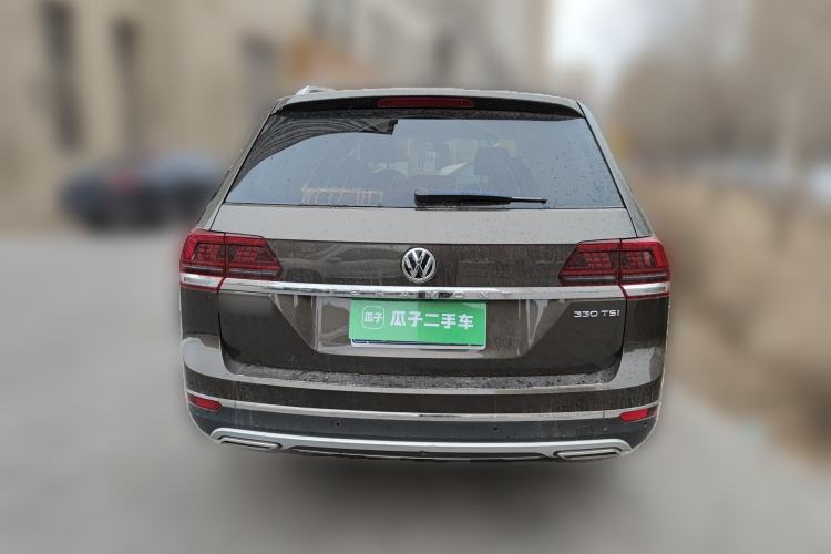 Used Volkswagen Teramont 2017 330TSI Two-Wheel-Drive Luxury Edition Rear