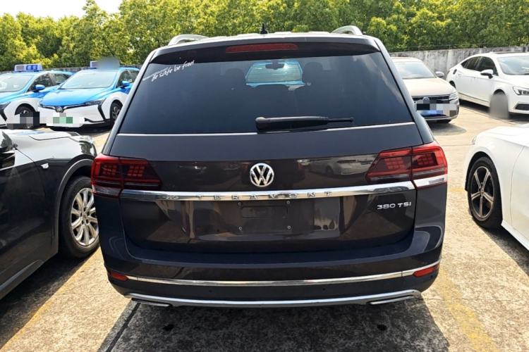 Used Volkswagen Teramont 2017 380TSI Four-Wheel Drive Luxury Edition Rear