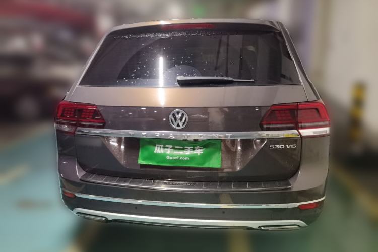Used Volkswagen Teramont 2017 530 V6 Four-Wheel Drive Luxury Edition Rear