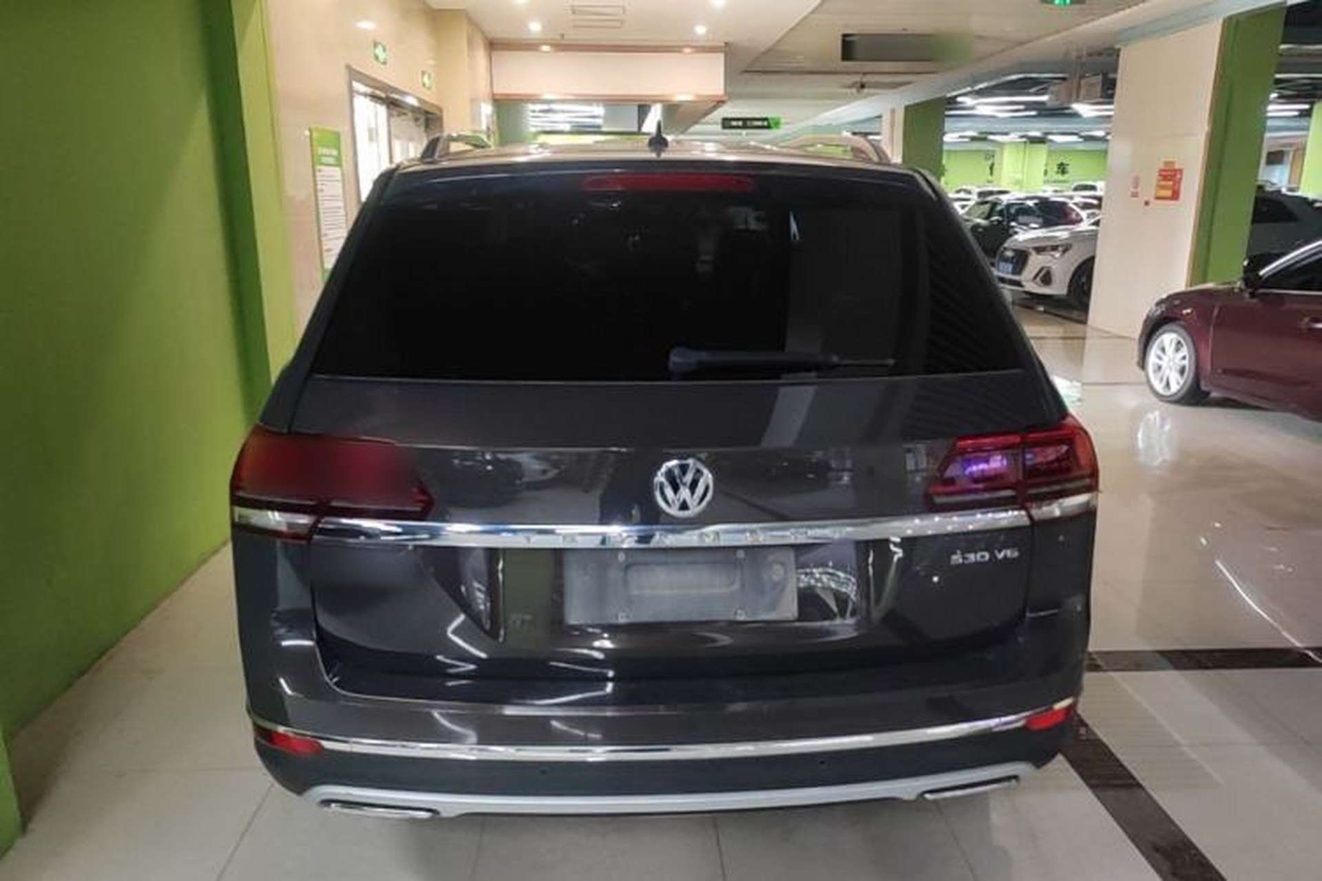 Used Volkswagen Teramont 2017 530 V6 Four-Wheel Drive Luxury Edition Rear