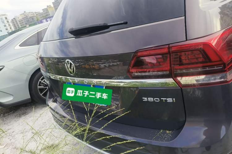Used Volkswagen Teramont 2017 380TSI Four-Wheel Drive Comfort Edition Rear