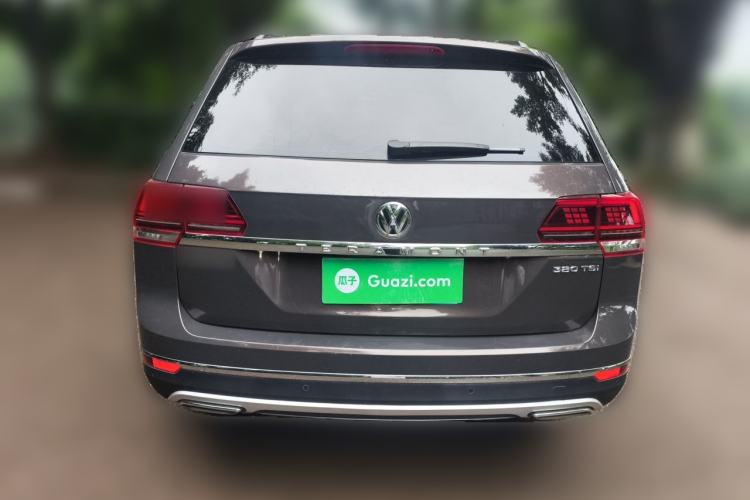 Used Volkswagen Teramont 2017 380TSI Four-Wheel Drive Luxury Edition Rear
