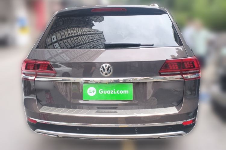 Used Volkswagen Teramont 2017 380TSI Four-Wheel Drive Luxury Edition Rear