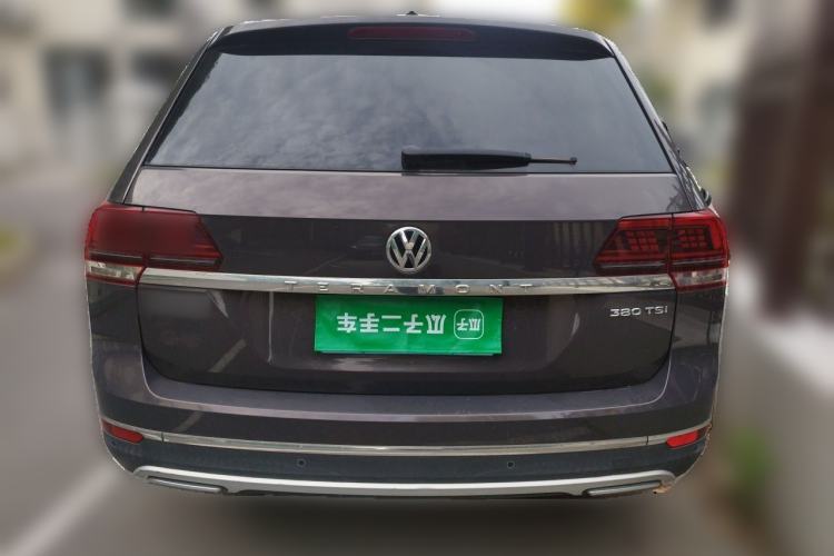 Used Volkswagen Teramont 2017 380TSI Four-Wheel Drive Luxury Edition Rear