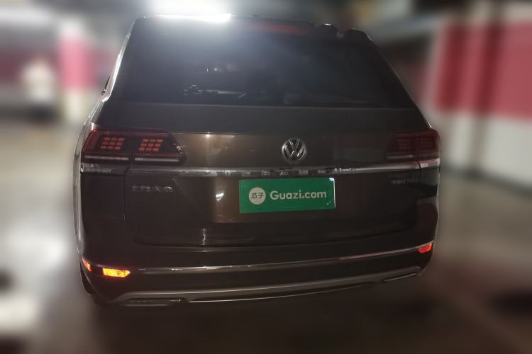 Used Volkswagen Teramont 2017 380TSI Four-Wheel Drive Luxury Edition Rear