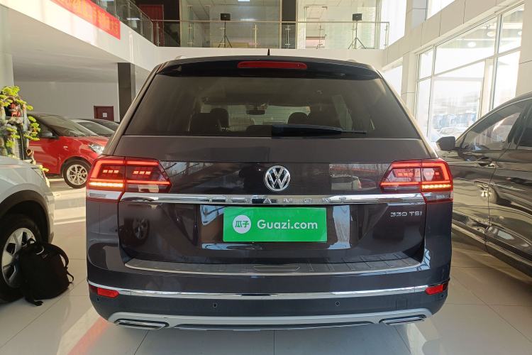 Used Volkswagen Teramont 2017 330TSI Two-Wheel-Drive Luxury Edition Rear