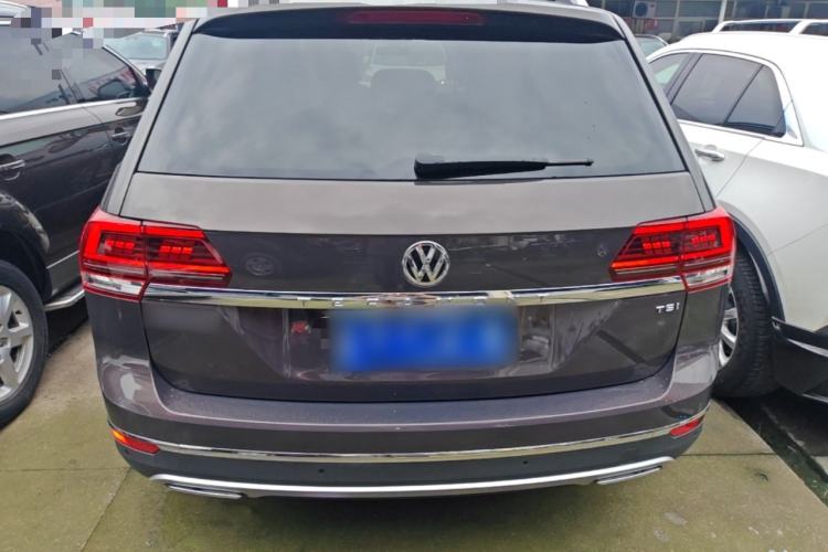 Used Volkswagen Teramont 2017 530 V6 Four-Wheel Drive Supreme Flagship Edition Rear