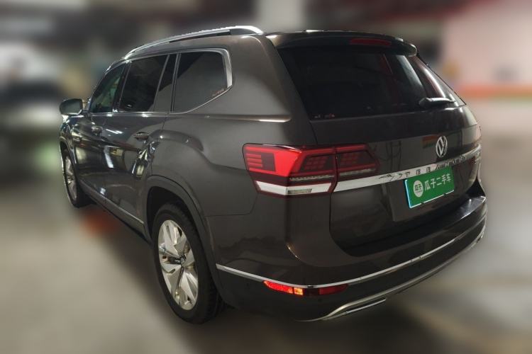 Used Volkswagen Teramont 2017 530 V6 Four-Wheel Drive Supreme Flagship Edition Rear Left 45 Deg