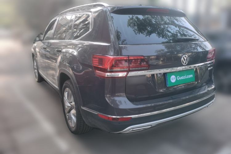 Used Volkswagen Teramont 2017 530 V6 Four-Wheel Drive Supreme Flagship Edition Rear Left 45 Deg