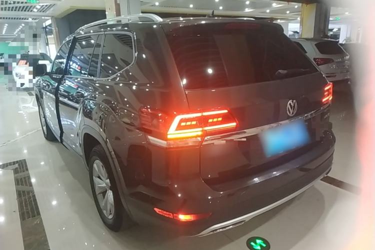 Used Volkswagen Teramont 2017 380TSI Four-Wheel Drive Comfort Edition Rear Left 45 Deg