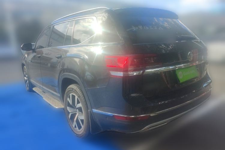 Used Volkswagen Teramont 2017 380TSI Four-Wheel Drive Luxury Edition Rear Left 45 Deg