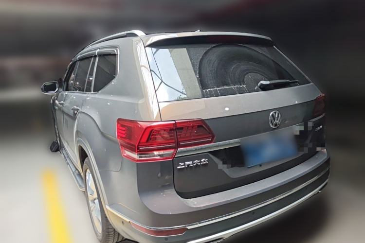 Used Volkswagen Teramont 2017 530 V6 Four-Wheel Drive Flagship Edition Rear Left 45 Deg