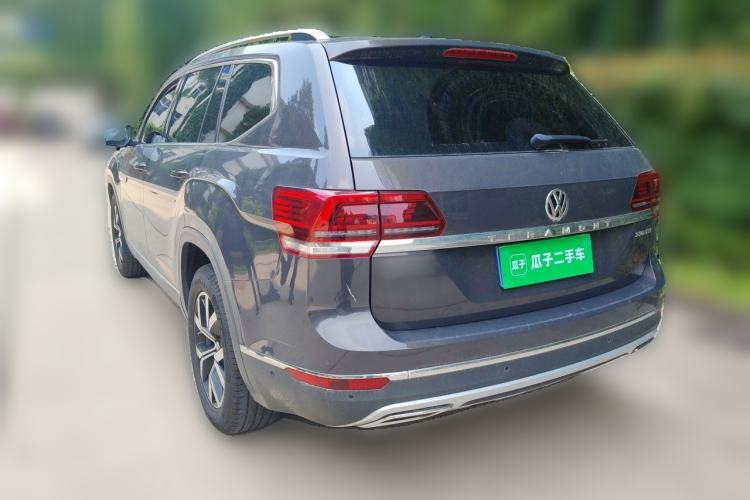 Used Volkswagen Teramont 2017 330TSI Two-Wheel-Drive Luxury Edition Rear Left 45 Deg