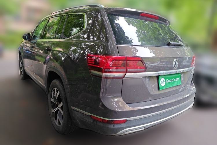 Used Volkswagen Teramont 2017 330TSI Two-Wheel-Drive Luxury Edition Rear Left 45 Deg