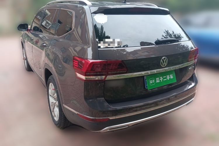 Used Volkswagen Teramont 2017 380TSI Four-Wheel Drive Flagship Edition Rear Left 45 Deg