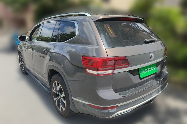Used Volkswagen Teramont 2017 330TSI Two-Wheel-Drive Luxury Edition Rear Left 45 Deg