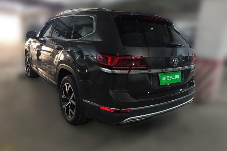 Used Volkswagen Teramont 2017 380TSI Four-Wheel Drive Luxury Edition Rear Left 45 Deg