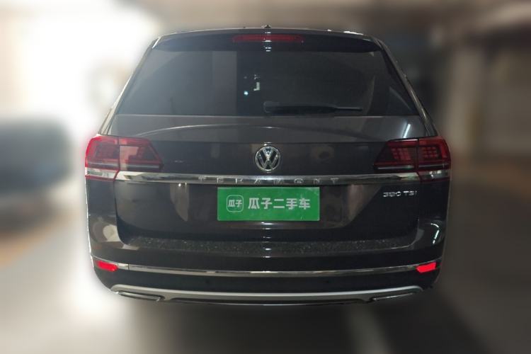 Used Volkswagen Teramont 2017 380TSI Four-Wheel Drive Flagship Edition Rear
