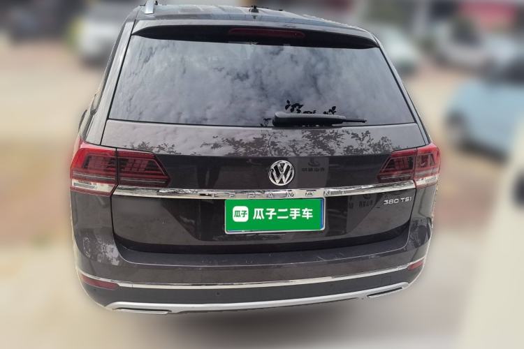Used Volkswagen Teramont 2017 380TSI Four-Wheel Drive Flagship Edition Rear