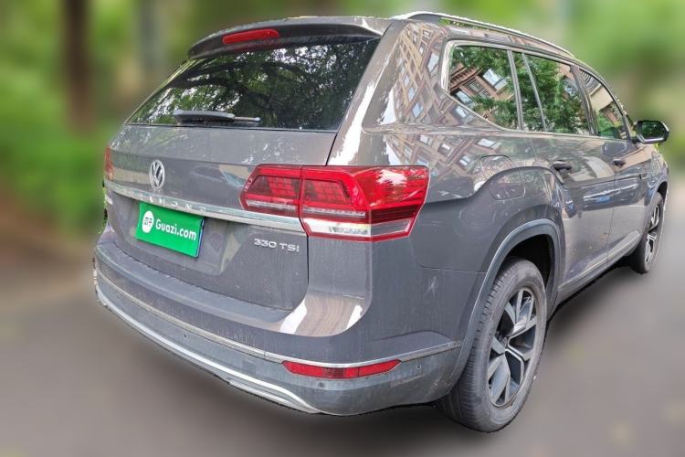 Used Volkswagen Teramont 2017 330TSI Two-Wheel-Drive Luxury Edition Rear Right 45 Deg