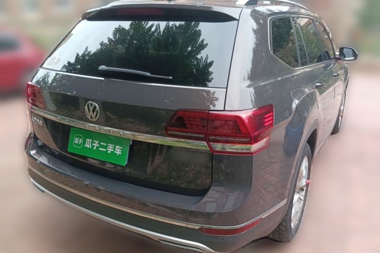 Used Volkswagen Teramont 2017 380TSI Four-Wheel Drive Flagship Edition Rear Right 45 Deg